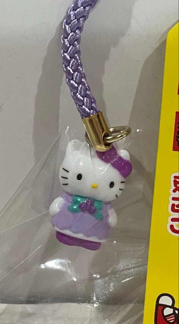 日*0様 ハローキティ 根付 ディリーヤマザキ オリジナル根付 5種 2日間限定