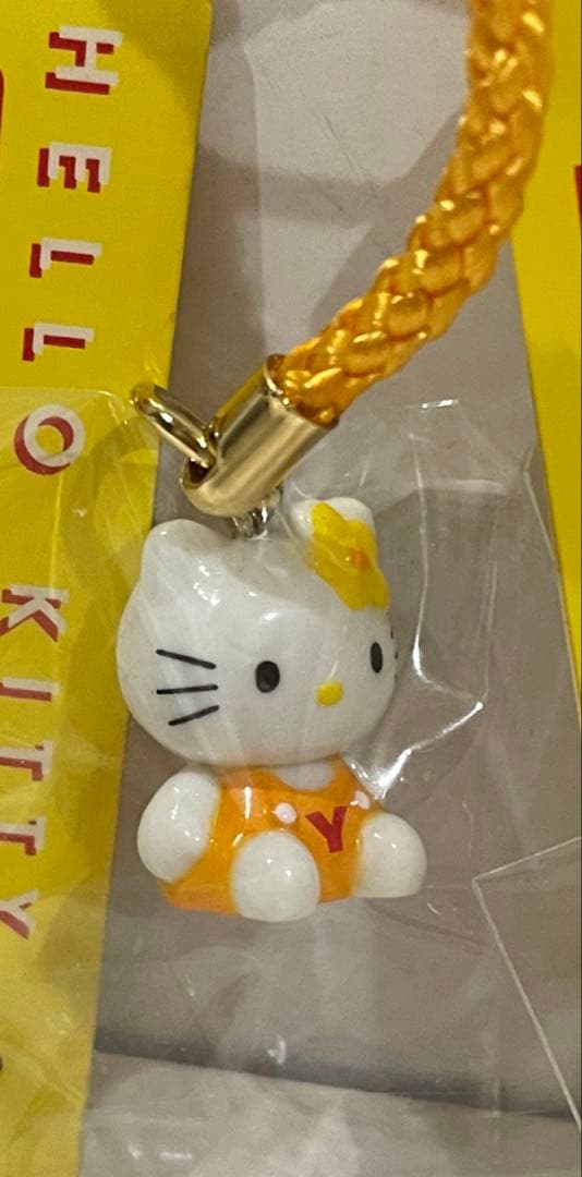 日*0様 ハローキティ 根付 ディリーヤマザキ オリジナル根付 5種 2日間限定