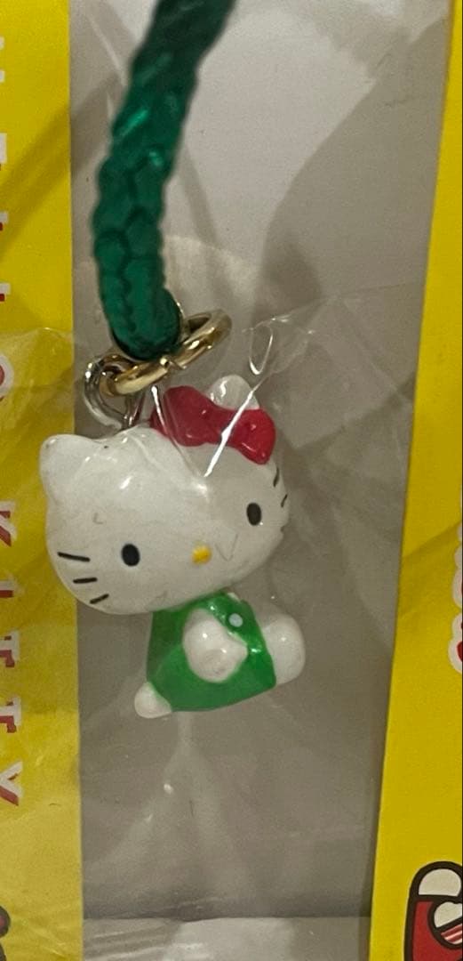 日*0様 ハローキティ 根付 ディリーヤマザキ オリジナル根付 5種 2日間限定