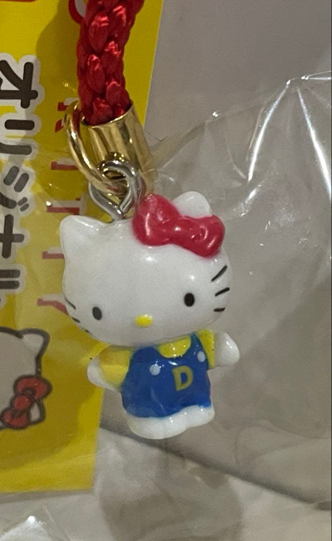 日*0様 ハローキティ 根付 ディリーヤマザキ オリジナル根付 5種 2日間限定