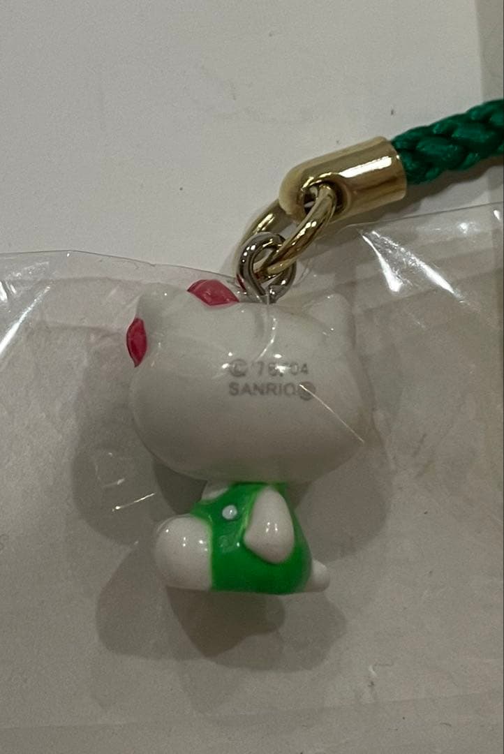 日*0様 ハローキティ 根付 ディリーヤマザキ オリジナル根付 5種 2日間限定