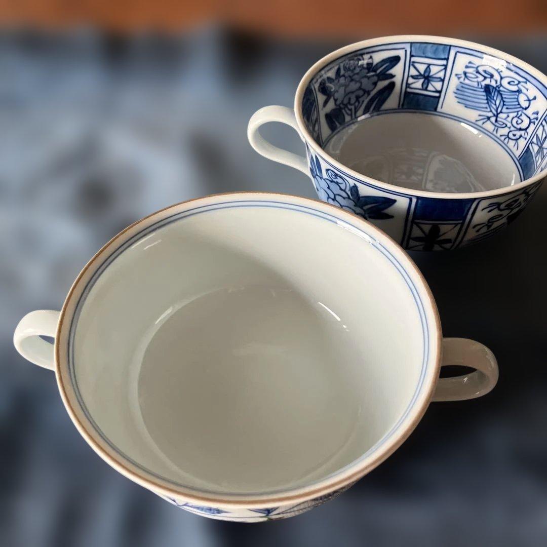 源右衛門　スープカップ　２個