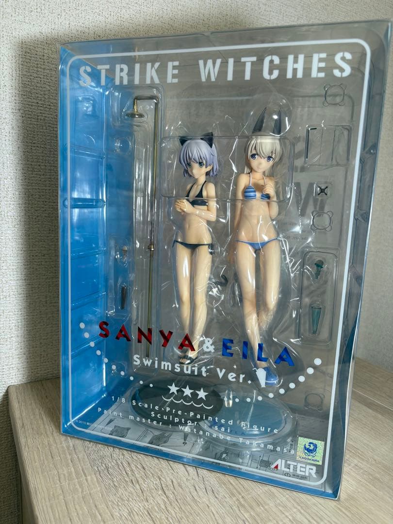 ALTER サーニャ & エイラ 水着 Ver.　ストライクウィッチーズ