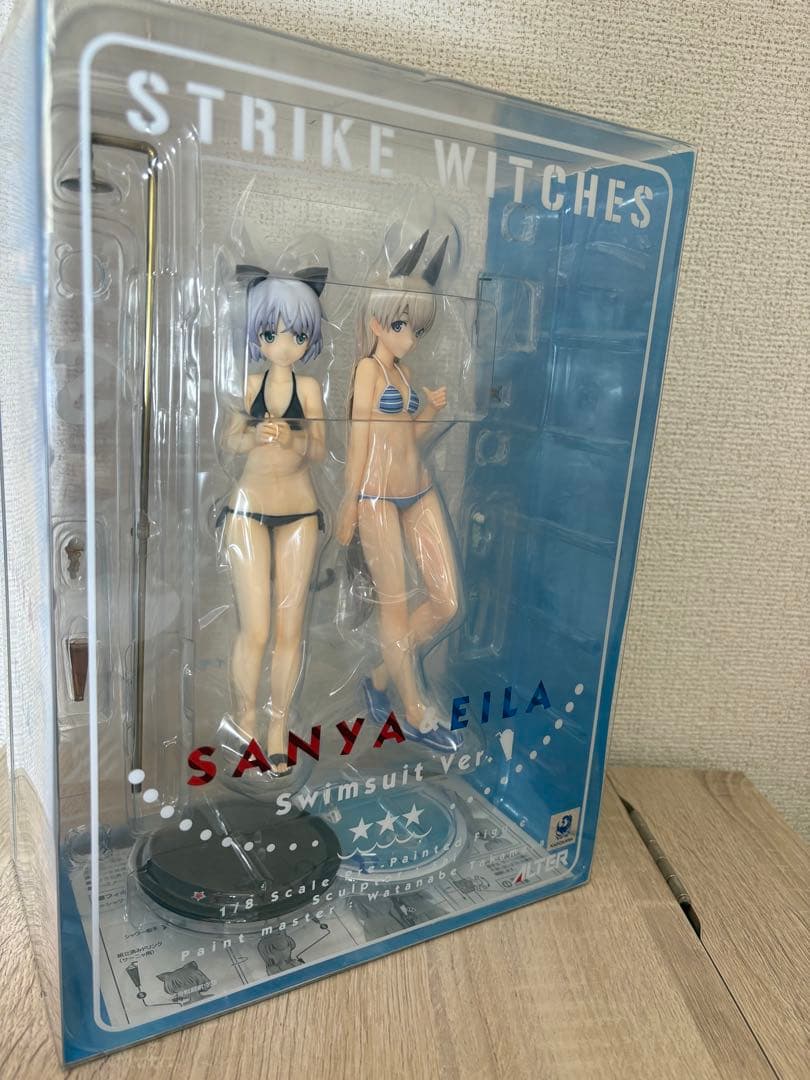 ALTER サーニャ & エイラ 水着 Ver.　ストライクウィッチーズ