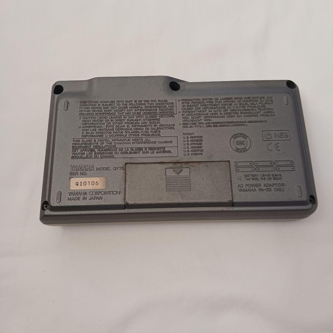 【中古】YAMAHA QY70