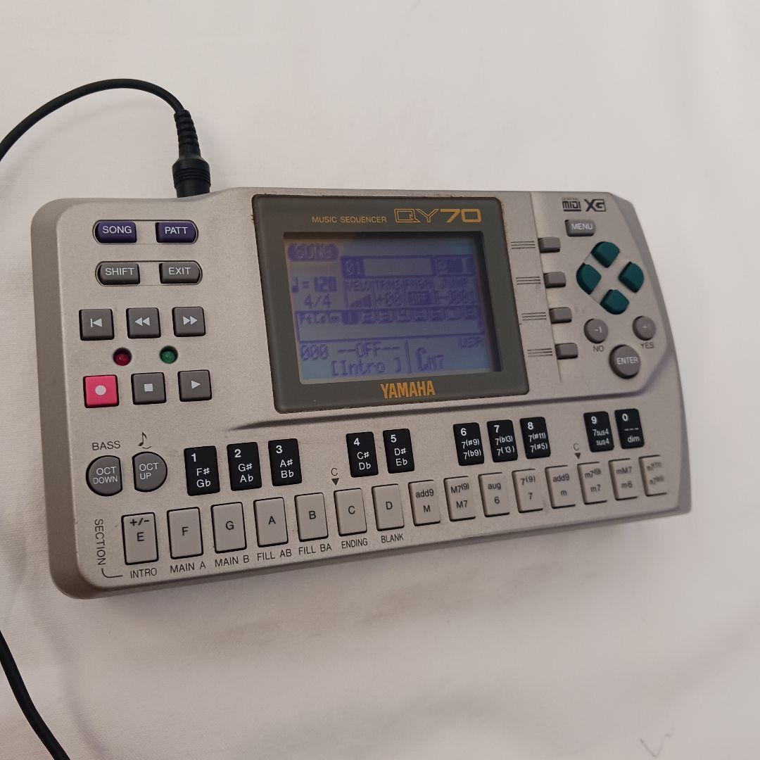 【中古】YAMAHA QY70