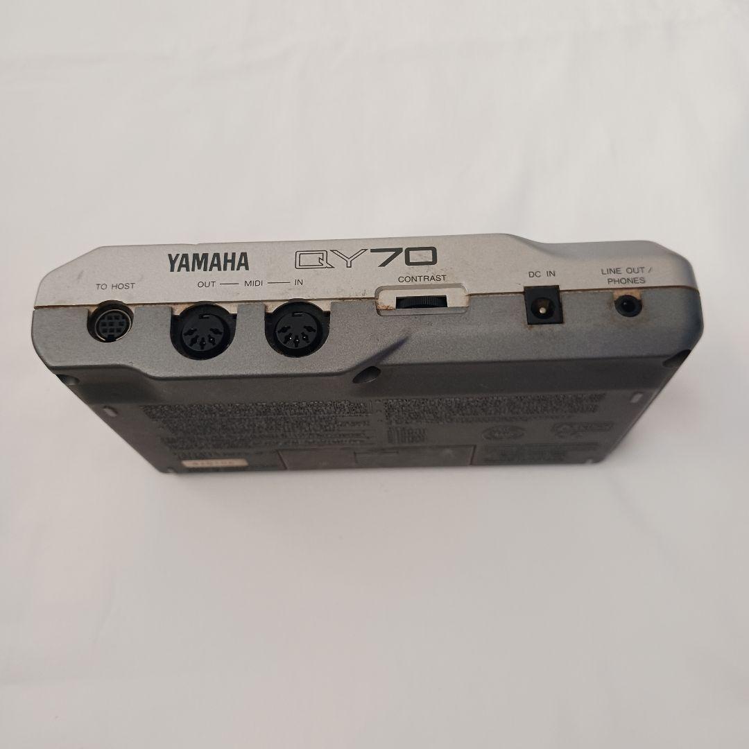【中古】YAMAHA QY70