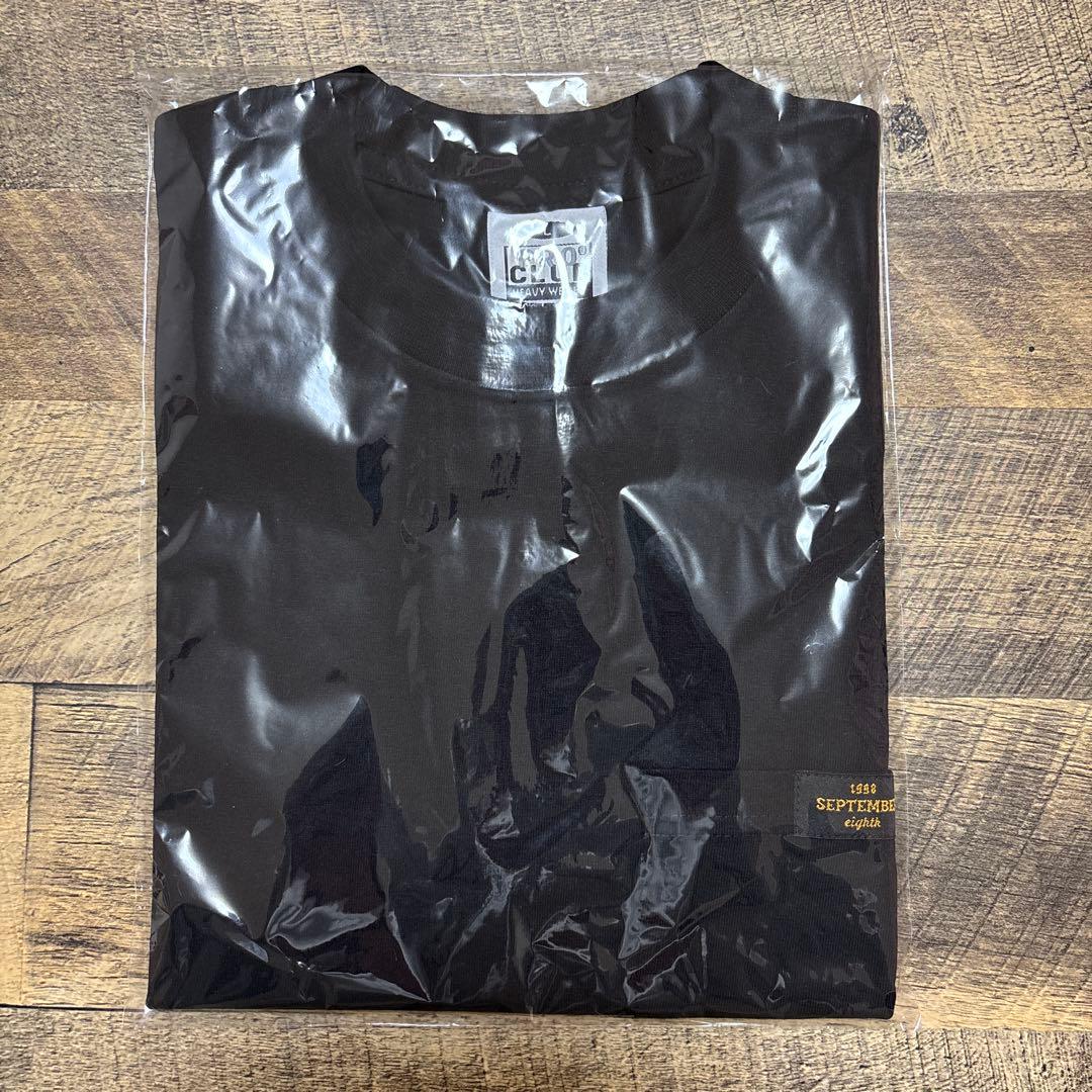 九月八日 大阪ライブ会場2日間限定販売 黒タグT Lサイズ - メルカリ