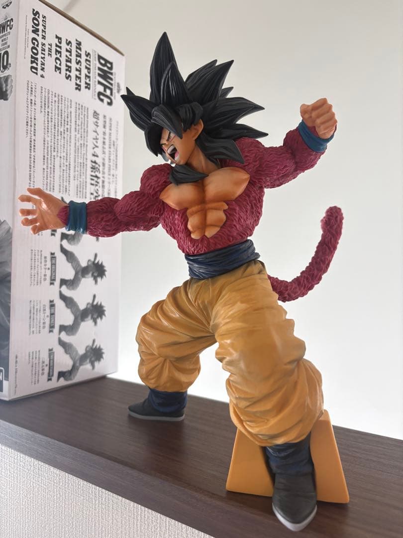 ドラゴンボール SMSP 超サイヤ人4孫悟空 01ブラシ彩色 開封品箱あり