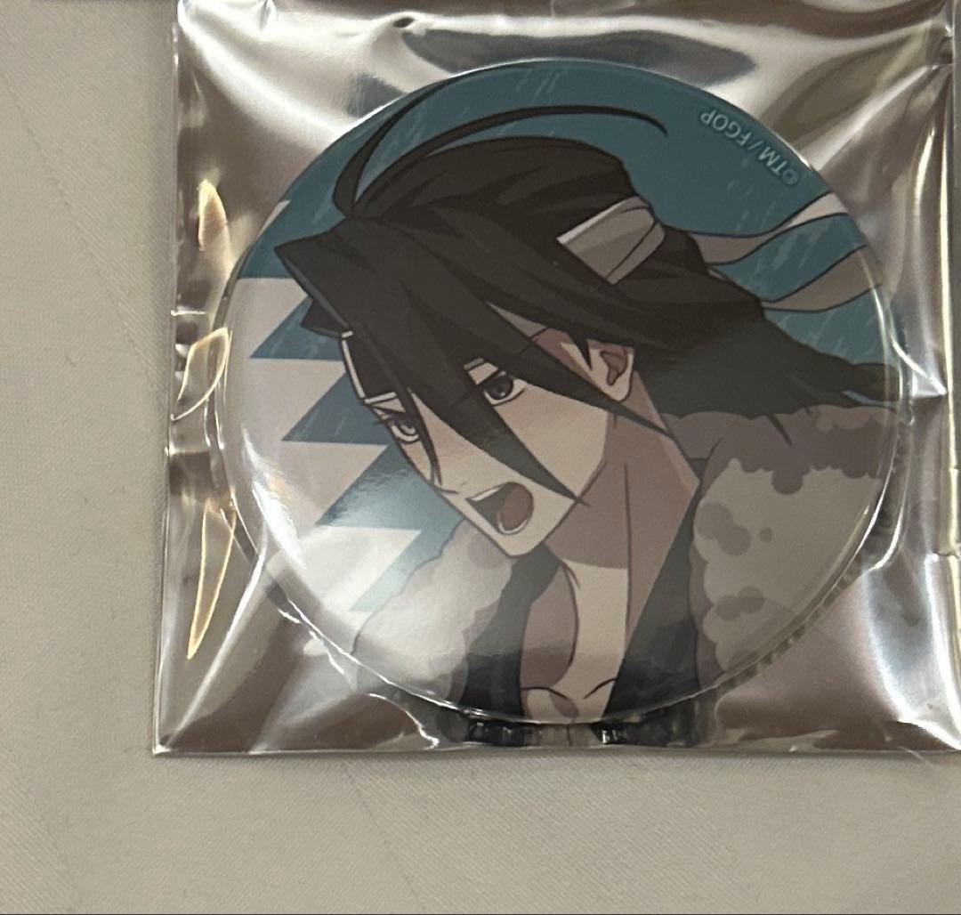 FGO サテライトステーション 近藤勇 缶バッジ 長崎 福井 山形 誠の旗