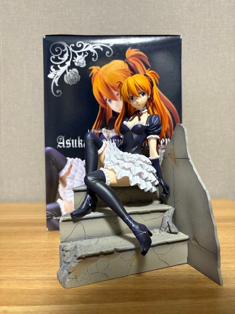 惣流・アスカ・ラングレー 〜ゴスロリver.〜:RE 1/7完成品フィギュア