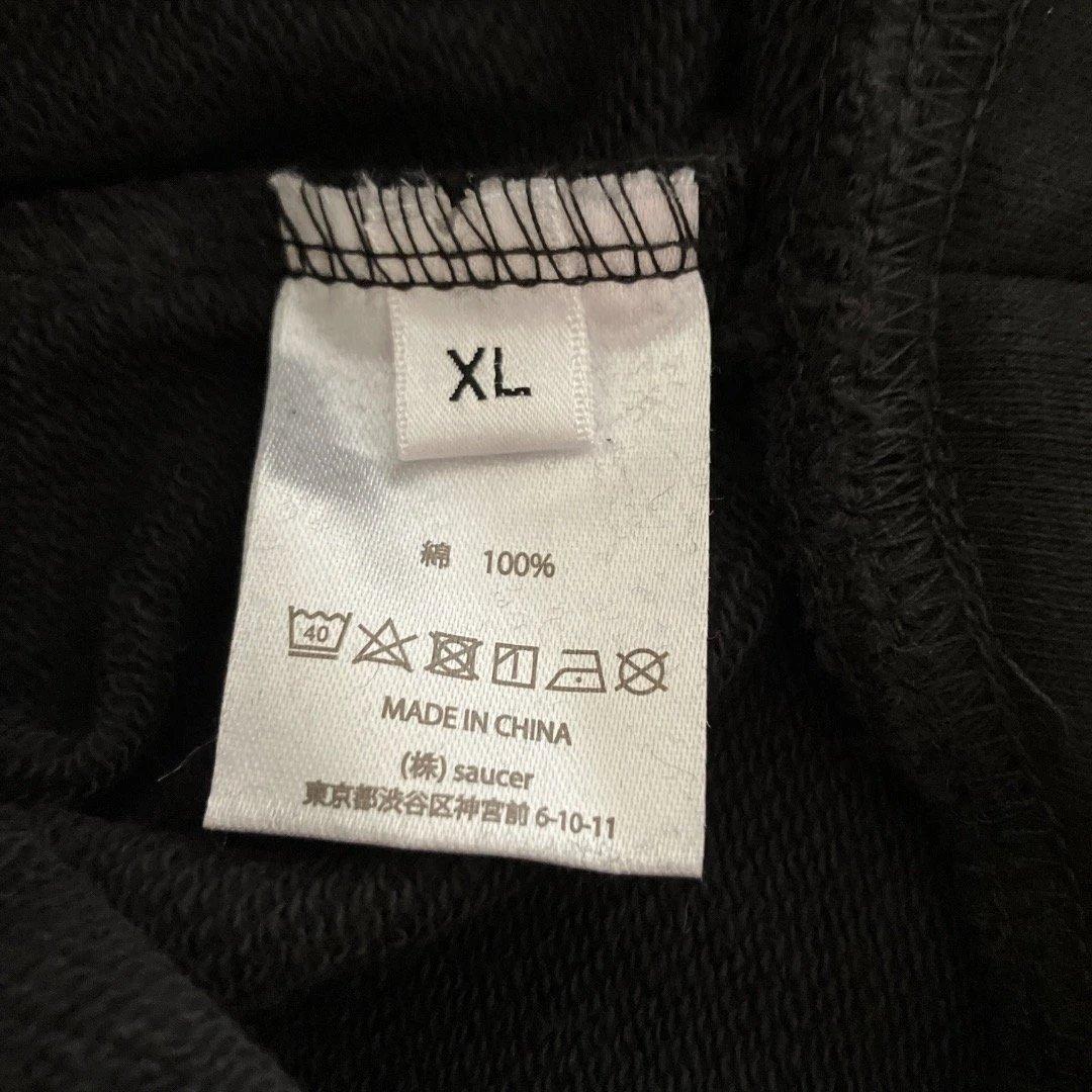 ビジューあり】米津玄師 '22 変身 宝石パーカー / BLACK XLサイズ