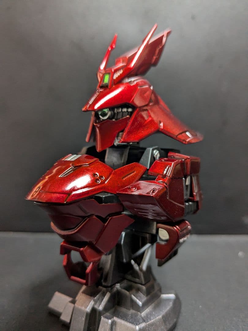MS メカニカルバスト07 サザビー 塗装 完成品 外装 - メルカリ
