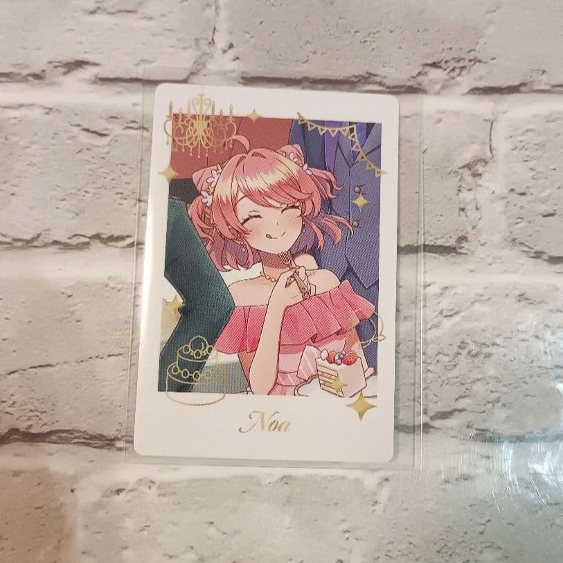 カラフルピーチ ぷぴぱ トレカ のあ チェキ風 1枚 アニメイトオンリー