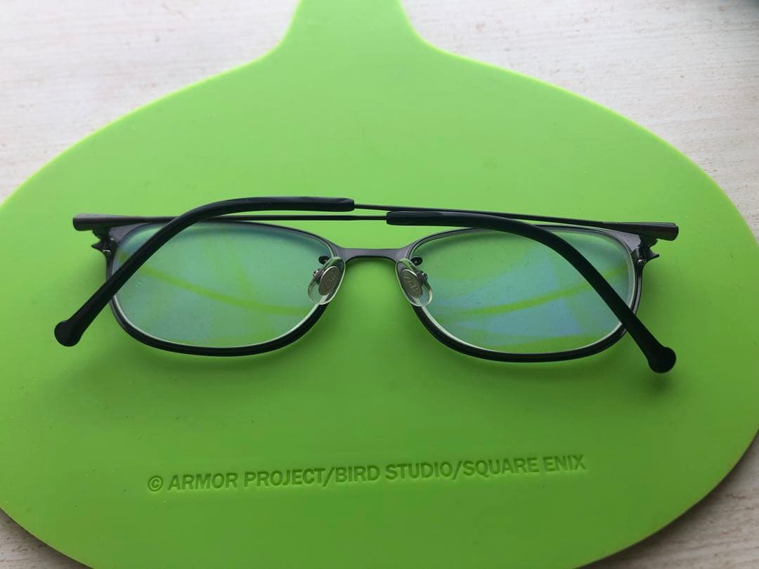 ドラゴンクエスト Zoffコラボ スライムメガネ メタルスライムモデル＜グレー＞