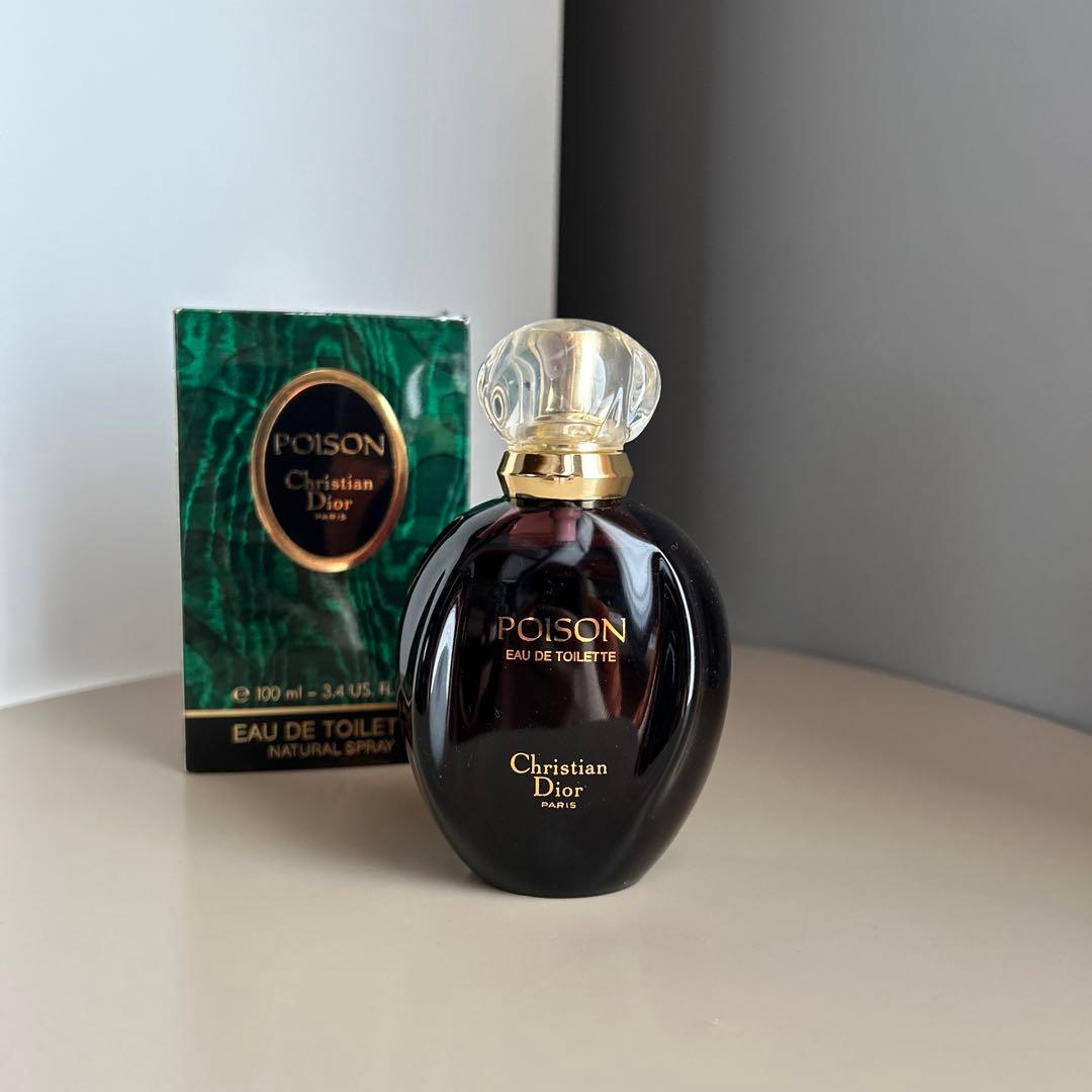 クリスチャンディオール Christian Dior POISON プワゾン