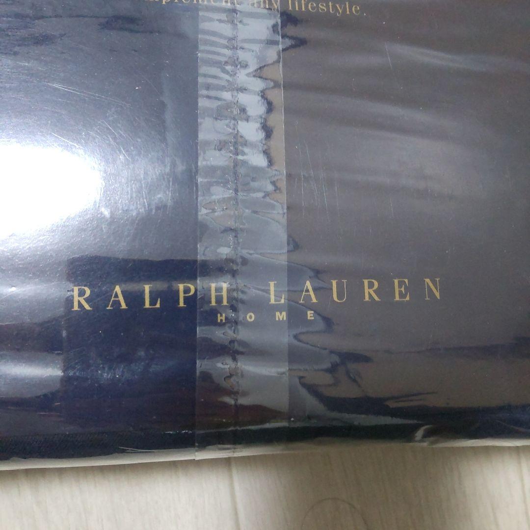 ラルフローレンフラットシーツダブル