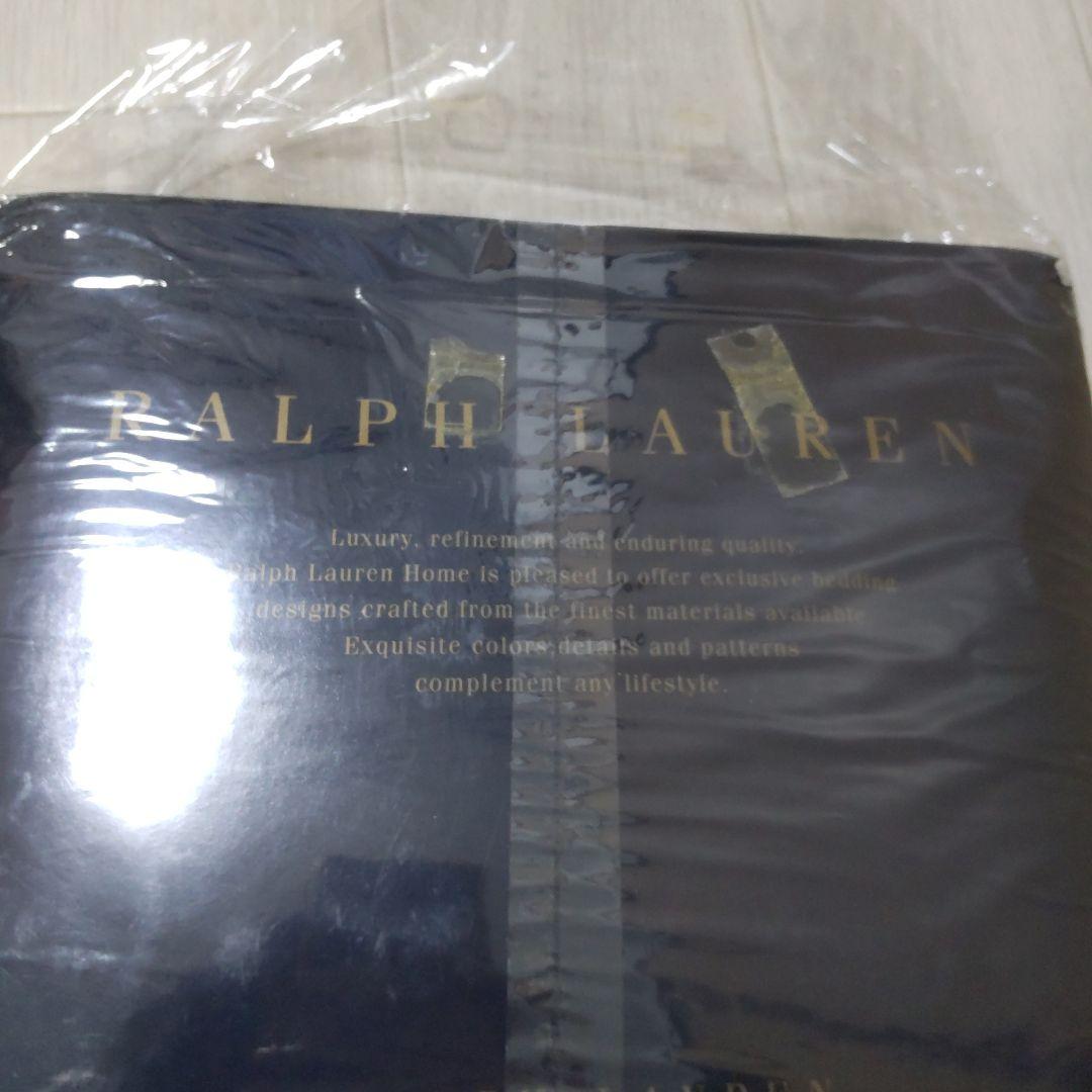 ラルフローレンフラットシーツダブル