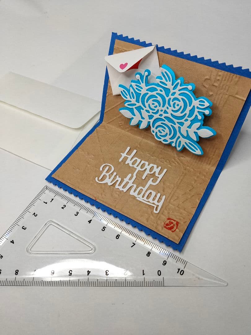 フォロワー様限定300円 世界に1つだけのハンドメイドメッセージカード