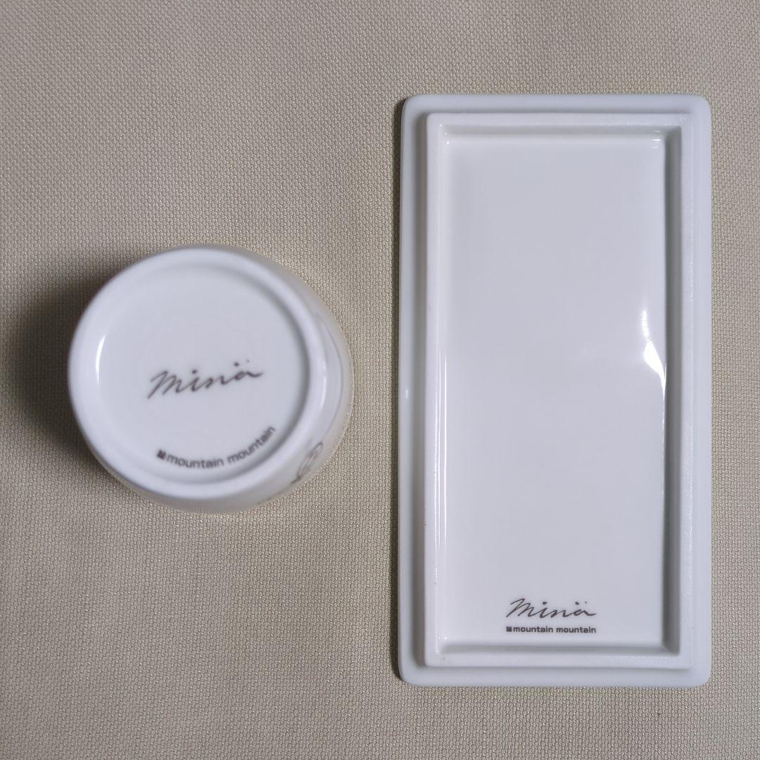 mina perhonen✕mountain mountain カップ&プレート