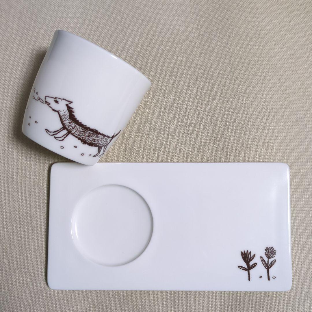 mina perhonen✕mountain mountain カップ&プレート