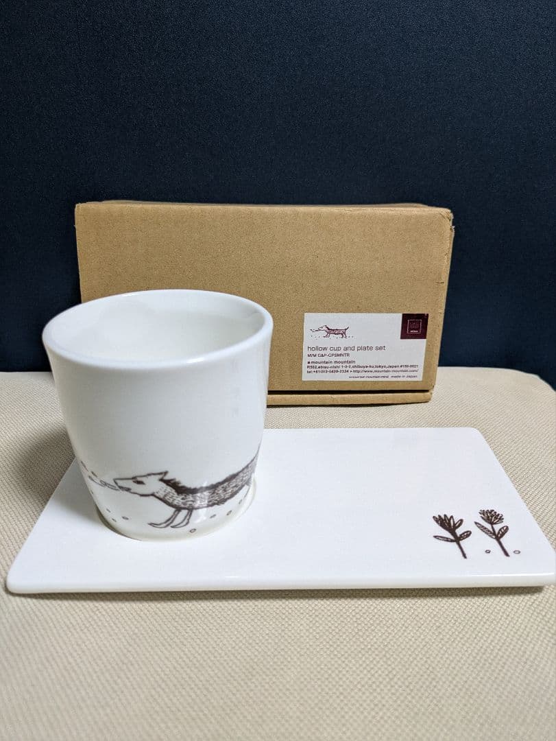 mina perhonen✕mountain mountain カップ&プレート