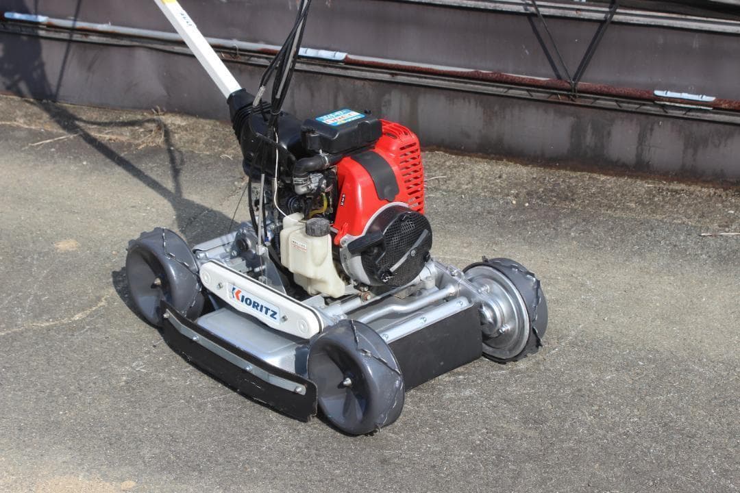 草刈機　共立　オーレック　スパイダーモアー　4WD　AZ851　爪新品 発送可