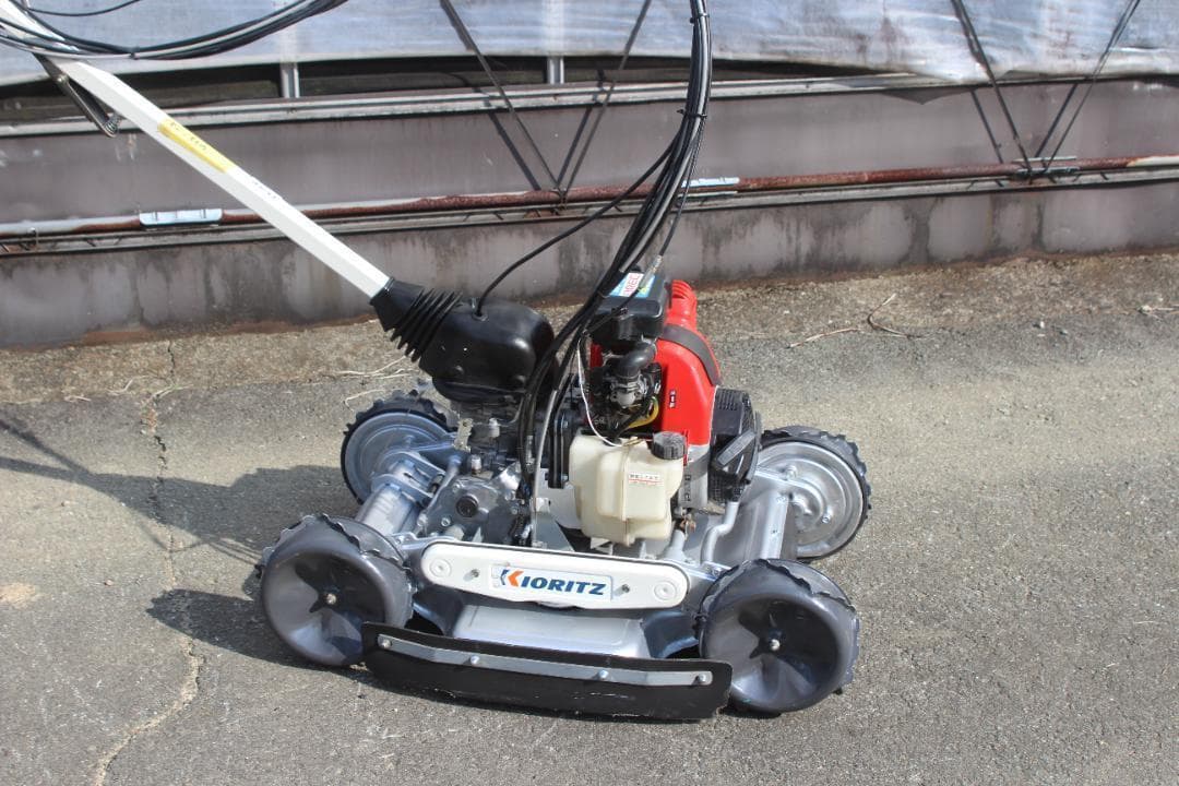 草刈機　共立　オーレック　スパイダーモアー　4WD　AZ851　爪新品 発送可