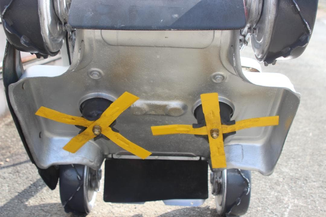 草刈機　共立　オーレック　スパイダーモアー　4WD　AZ851　爪新品 発送可