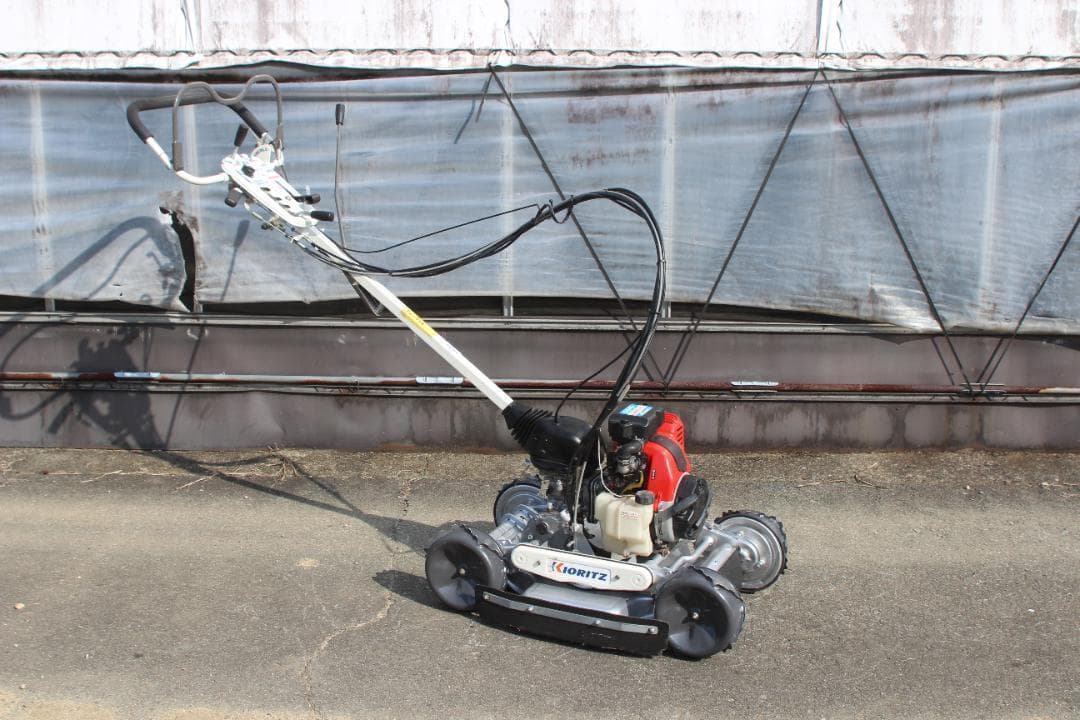 草刈機　共立　オーレック　スパイダーモアー　4WD　AZ851　爪新品 発送可