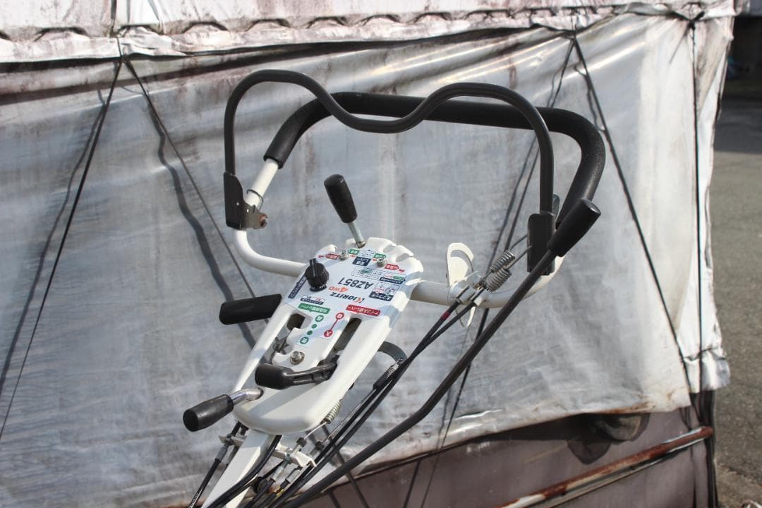 草刈機　共立　オーレック　スパイダーモアー　4WD　AZ851　爪新品 発送可