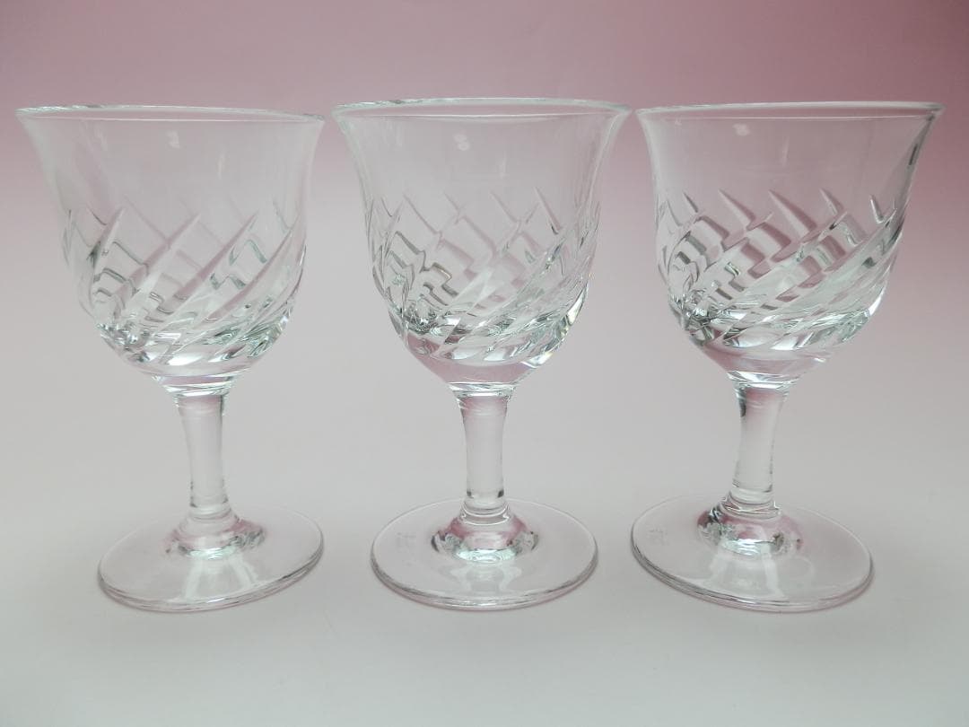 河上恭一郎 切子高付盃 6客 70820