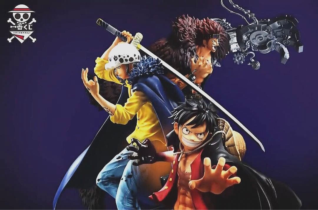 ワンピース 一番くじ Best of Omnibus ルフィ ロー キッド - メルカリ