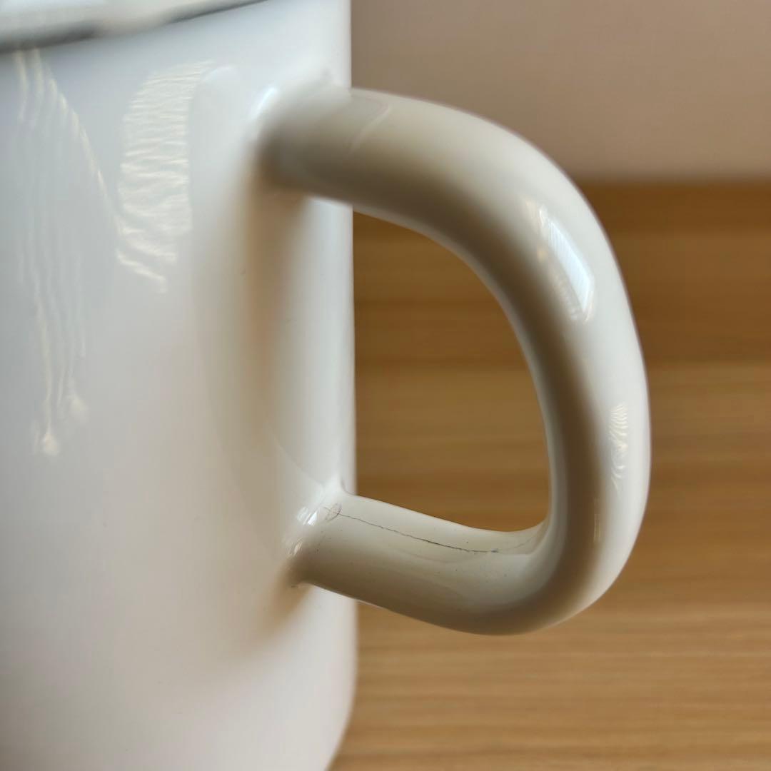 オーストリア製　RIESS リース　計量カップ　ホーロー　1L