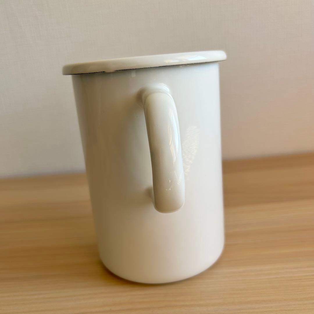 オーストリア製　RIESS リース　計量カップ　ホーロー　1L