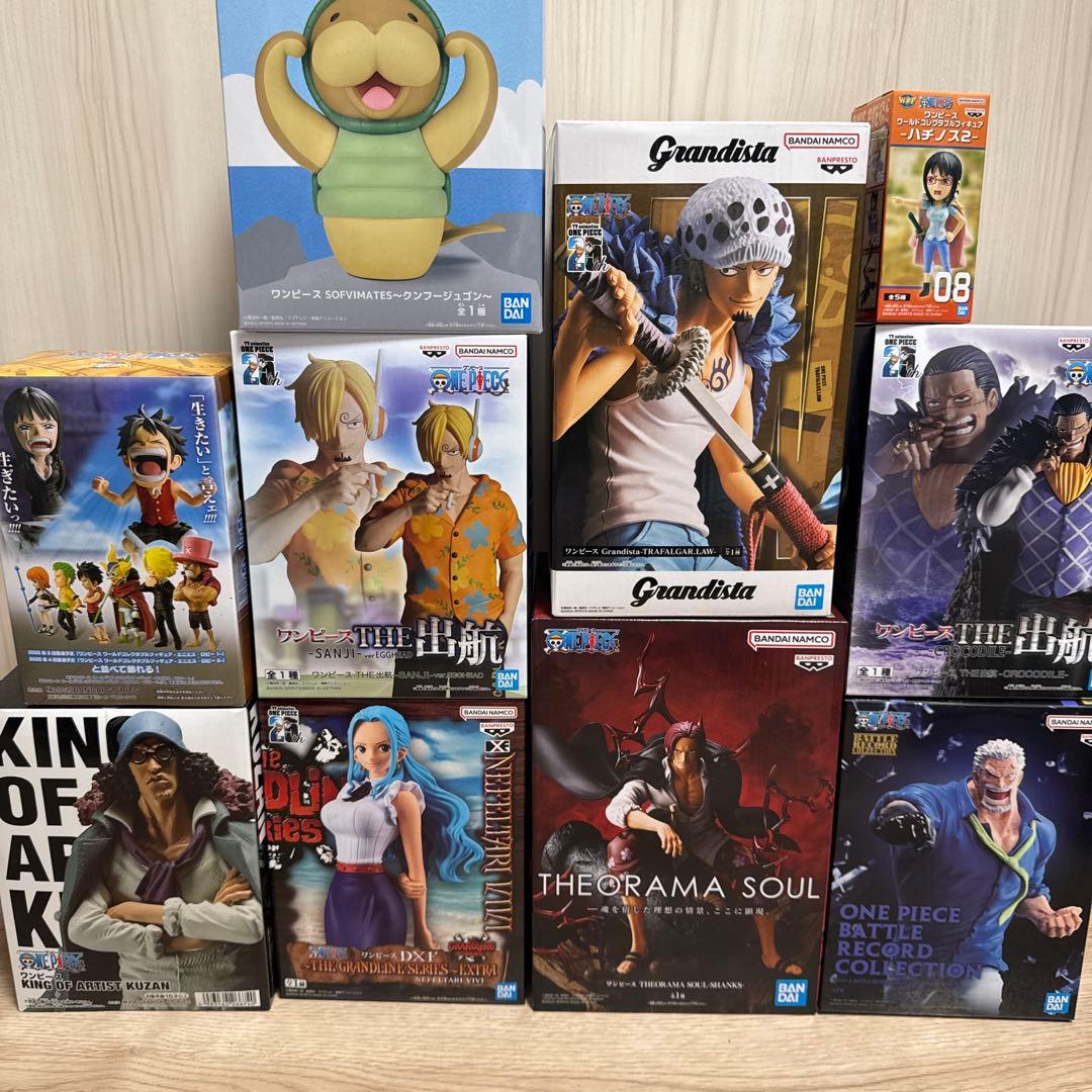 ワンピース フィギュアセット 9点 - メルカリ