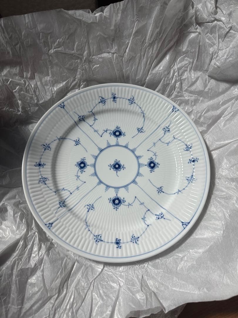 ロイヤルコペンハーゲン ブルーフルーテッド ハーフレース他　全13点まとめ売り