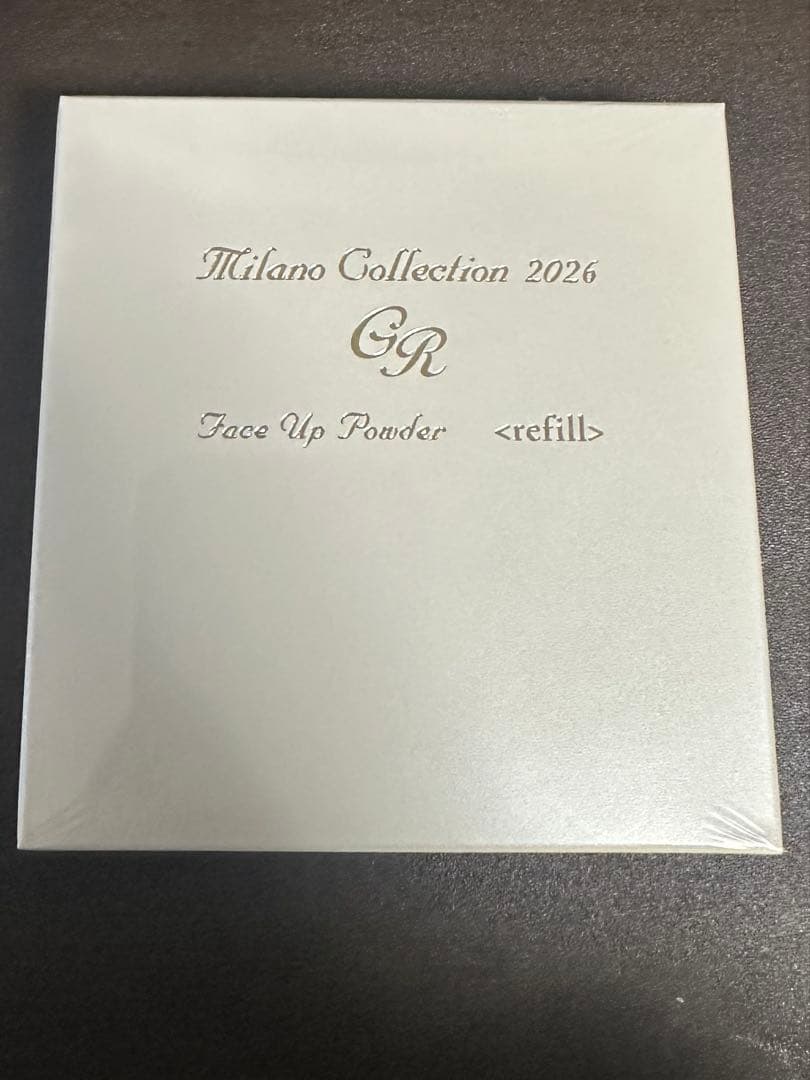 ミラノコレクション フェースアップパウダー2026 24g レフィル のみ　2個