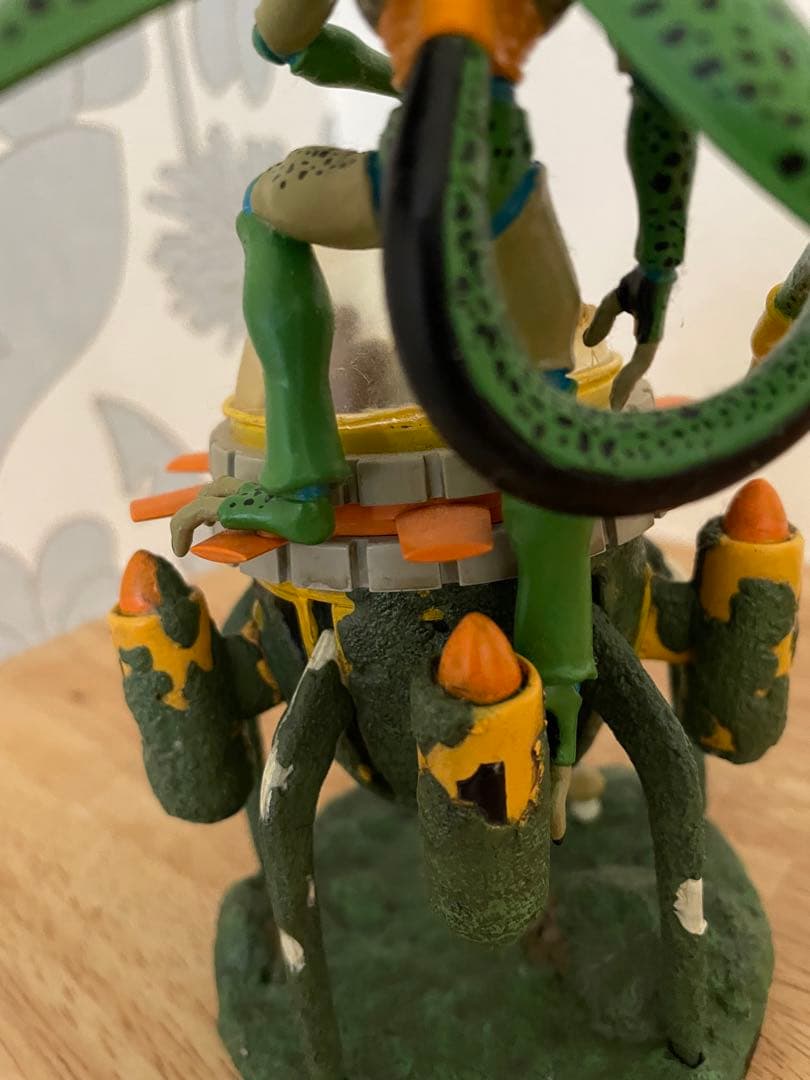 専用】ドラゴンボール ミュージアムコレクション セル タイムマシン