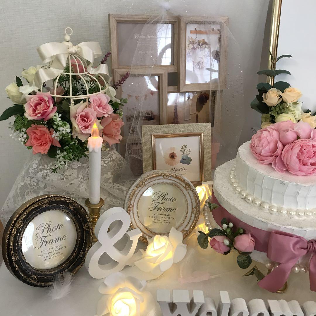 ウェルカムスペース セット売り 薔薇 キャンドルライト フラワー