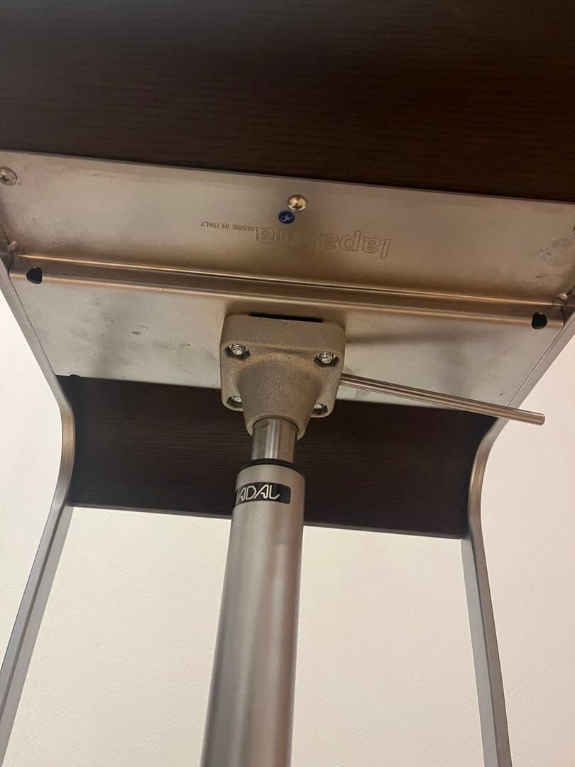 ADAL ラパルマ レム ハイスツール 板座 オーク突板②