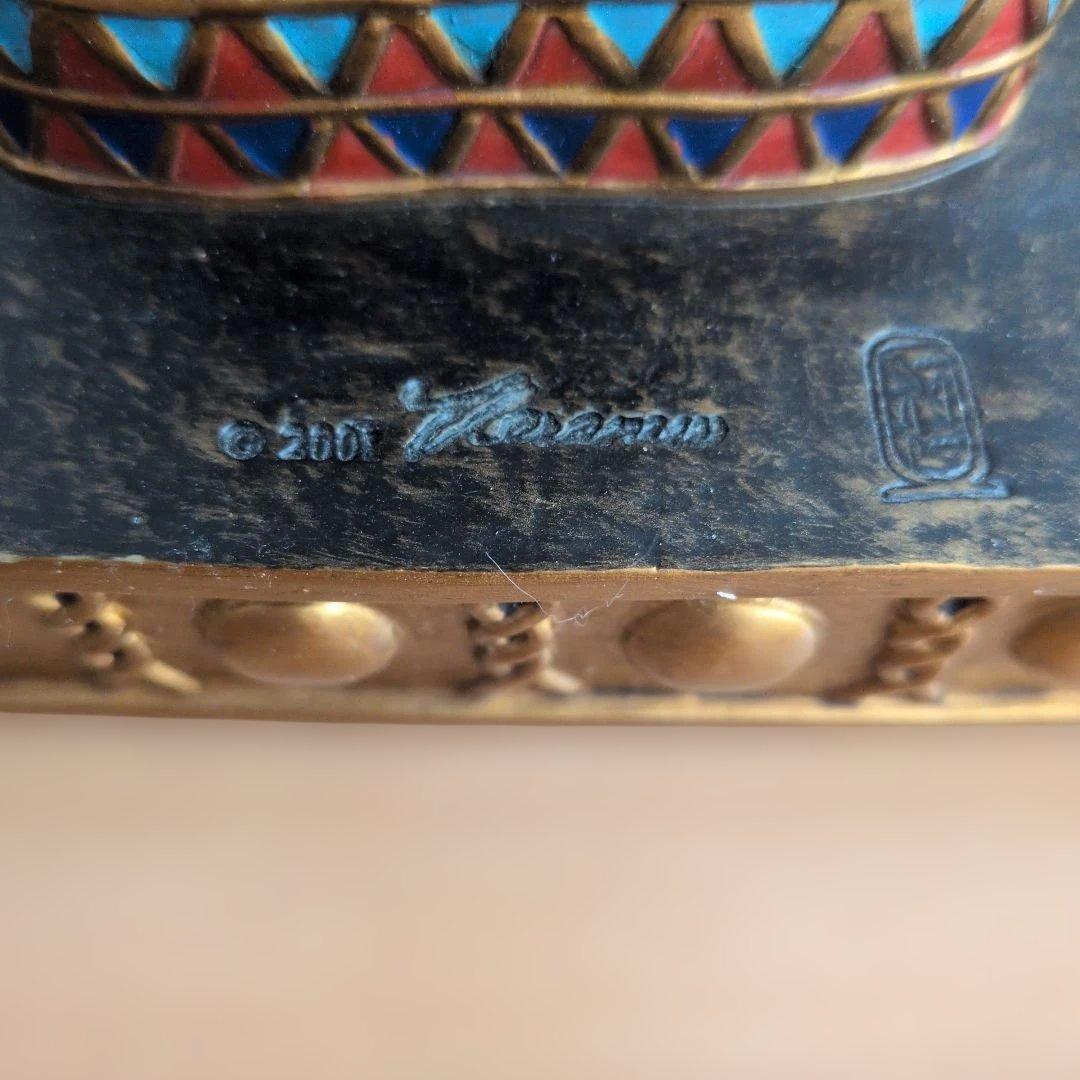 Veronese Design ツタンカーメン ファラオ棺像 - メルカリ