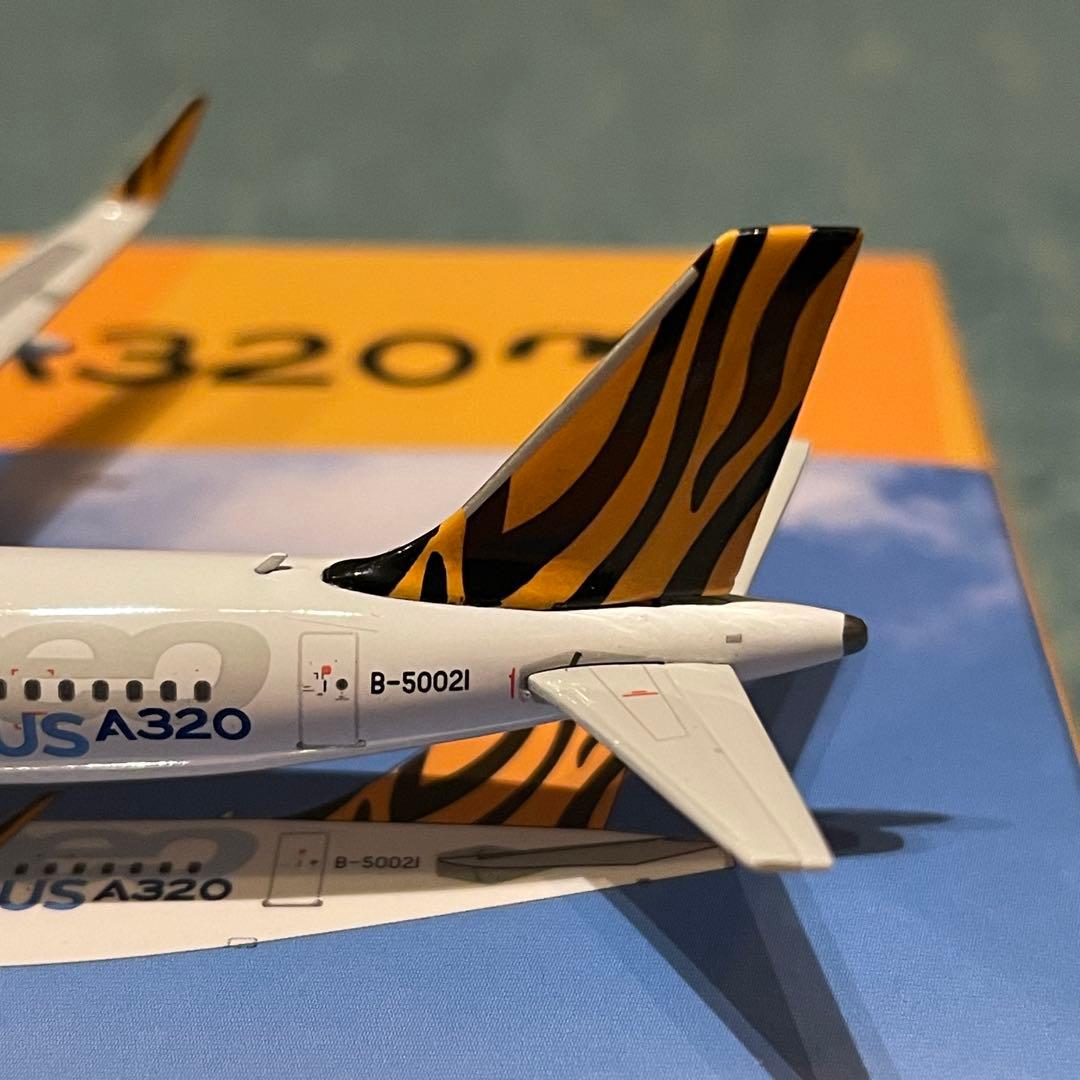 tigerair タイガーエア台湾 A320neo エアーバス ph 1:400 - メルカリ