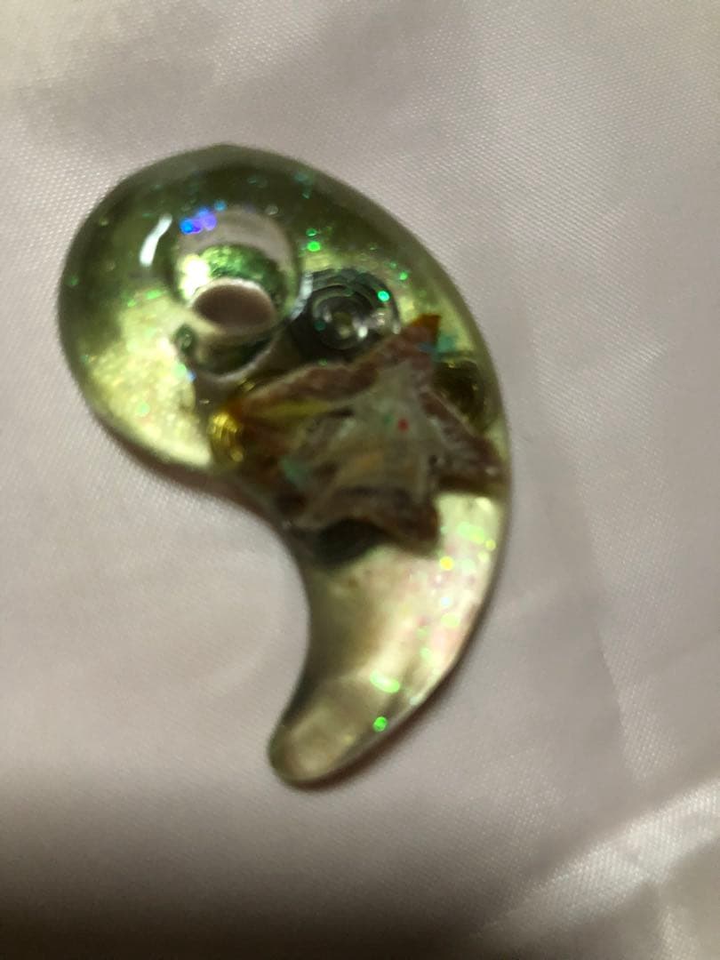 レジン(勾玉)手作り作品