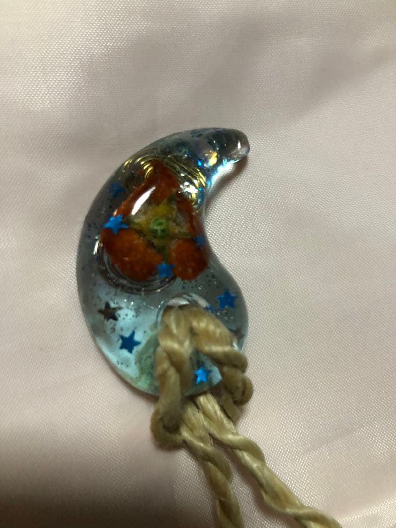 レジン(勾玉)手作り作品
