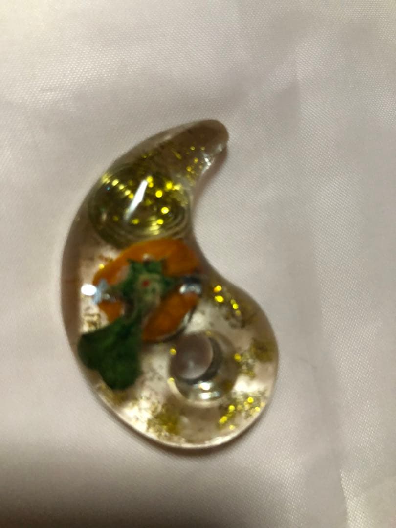 レジン(勾玉)手作り作品