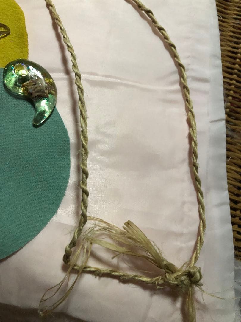 レジン(勾玉)手作り作品