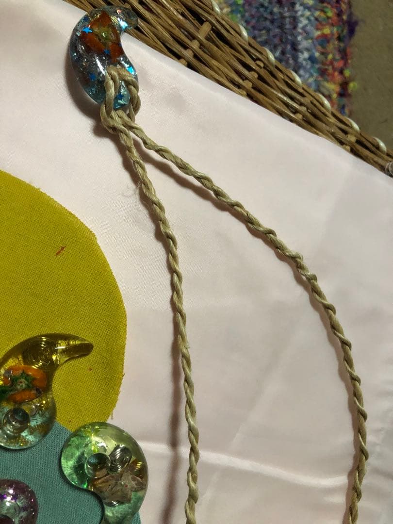 レジン(勾玉)手作り作品