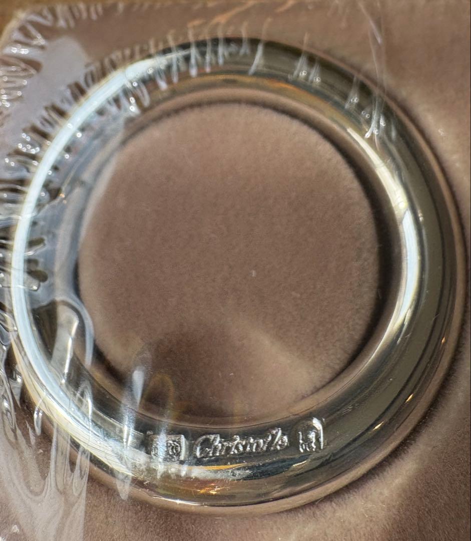 Christofle ナイフレスト&箸置き 4個セット【新品・未使用品】