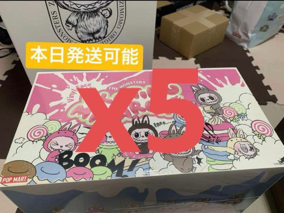 POPMART LABUBU ぬいぐるみ マカロン アソートボックス 新品 POP MART（ポップマート） 【正規品・即発送】 THE MONSTERS Exciting